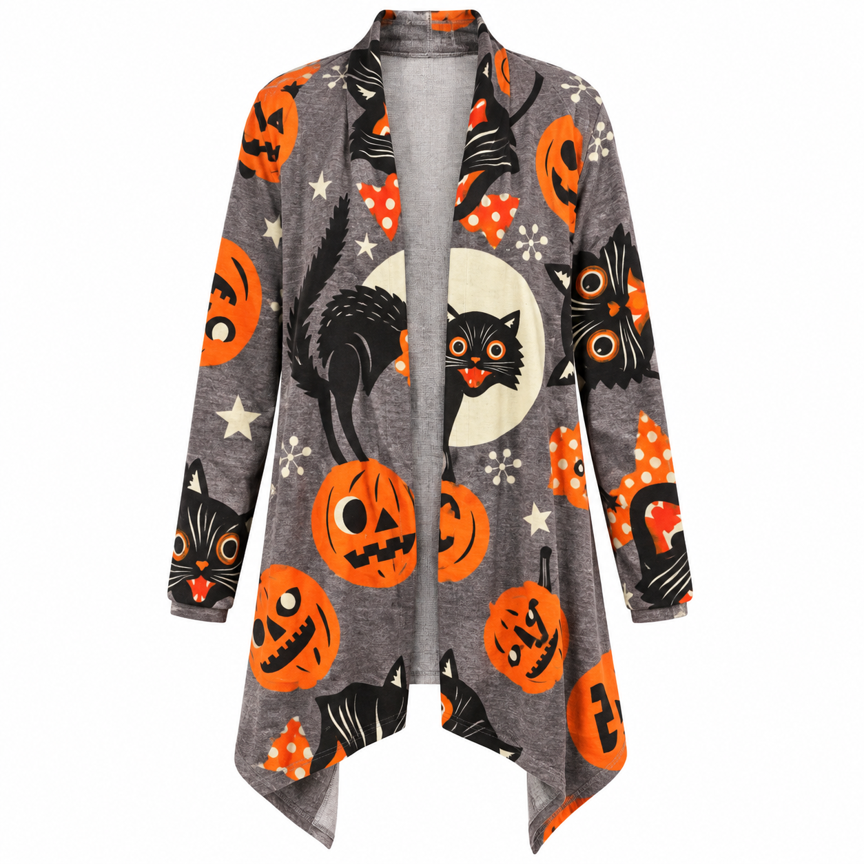 Skeleton Social | Skull Halloween Cardigan For Women