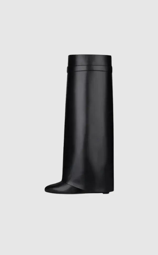Valentina Ricci | Sculpted pant boots med futuristisk finish