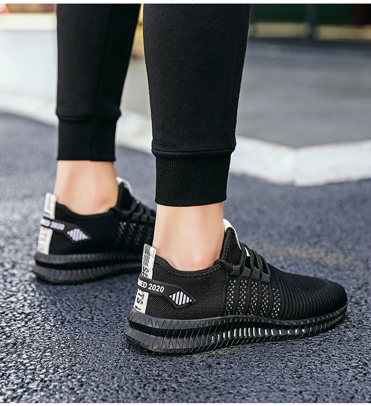 Frederik Bonde | Lightweight Breathable Textile Sports Sneakers