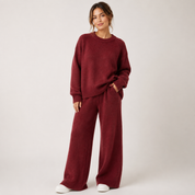 Tilde Krogh | Strikket Two-piece Sæt til kvinder
