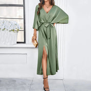 Isabella Moreau | Elegant maxi kjole med sofistikeret silhuet