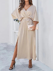 Isabella Moreau | Elegant maxi kjole med sofistikeret silhuet
