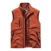 Emil Werner | Wasserdichte Bodywarmer-Weste mit Multifunktionstaschen