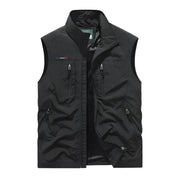 Emil Werner | Wasserdichte Bodywarmer-Weste mit Multifunktionstaschen