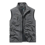 Emil Werner | Wasserdichte Bodywarmer-Weste mit Multifunktionstaschen