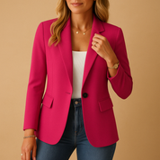 Giuliana Ashford | Klassisk Blazer i Hvid til Kvinder