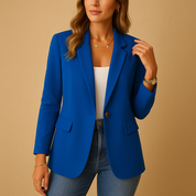 Giuliana Ashford | Klassisk Blazer i Hvid til Kvinder