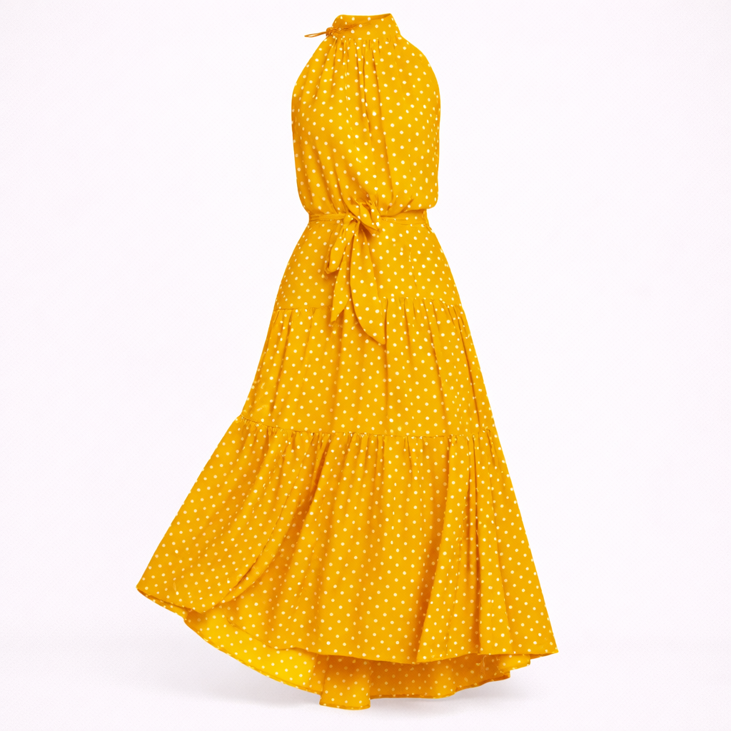 Yellow_polka-dot_midi_dress_on_display.png