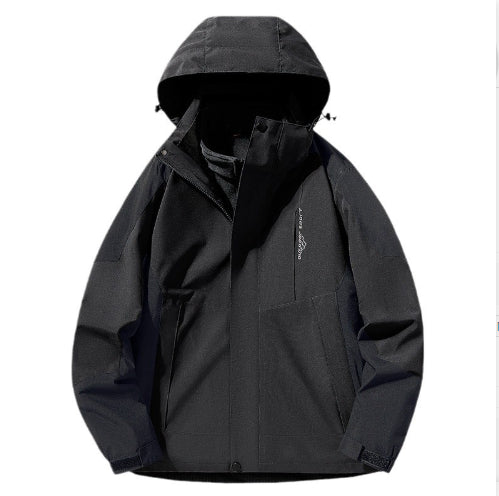 Tina Rasmussen | Vandtæt 3-i-1 Softshell-jakke med aftagelig fleece