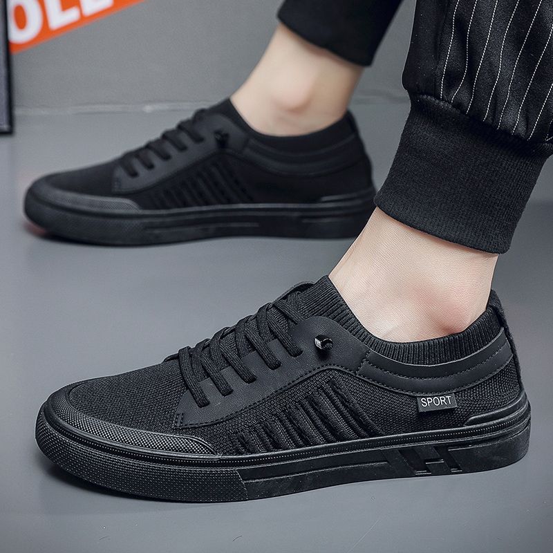 Emil Kristiansen | Sneakers Herre med Sporty Design og Slidstærk Sål