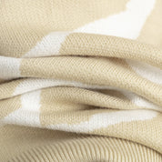 Rikke Overgaard | Jacquard-Strickjacke mit grafischem Muster in Oversize-Passform