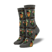 Harvest Haunt | Pumpkin Halloween Socks For Women
