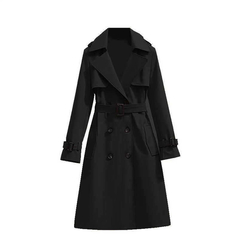 Marie Kristoffersen | Trenchcoat i midi-længde til kvinder
