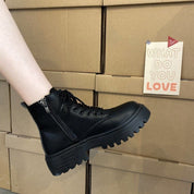 Mathilde Sørensen | Støvler i Strikket Sock-Design med Chunky Sål