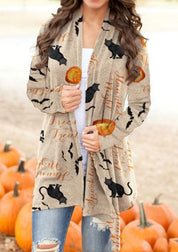 Skeleton Social | Skull Halloween Cardigan For Women