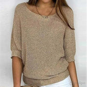 Olivera Sinclair | Midi-sweater i blød uldbinding
