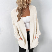 Sidse Vind | Oversized-Strickcardigan mit Taschen