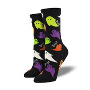 Harvest Haunt | Pumpkin Halloween Socks For Women