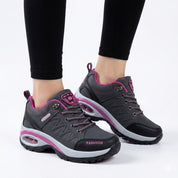 Marcella Rosewood | Vandtæte Sneakers med Neon-detaljer