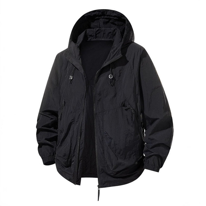 Anders Dahl | Lightweight Hooded Jacket for Men