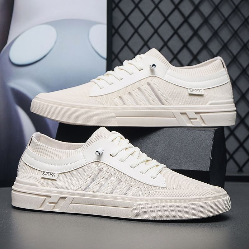Emil Kristiansen | Sneakers Herre med Sporty Design og Slidstærk Sål