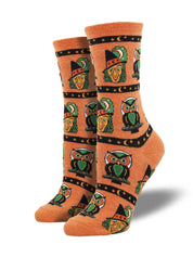Harvest Haunt | Pumpkin Halloween Socks For Women