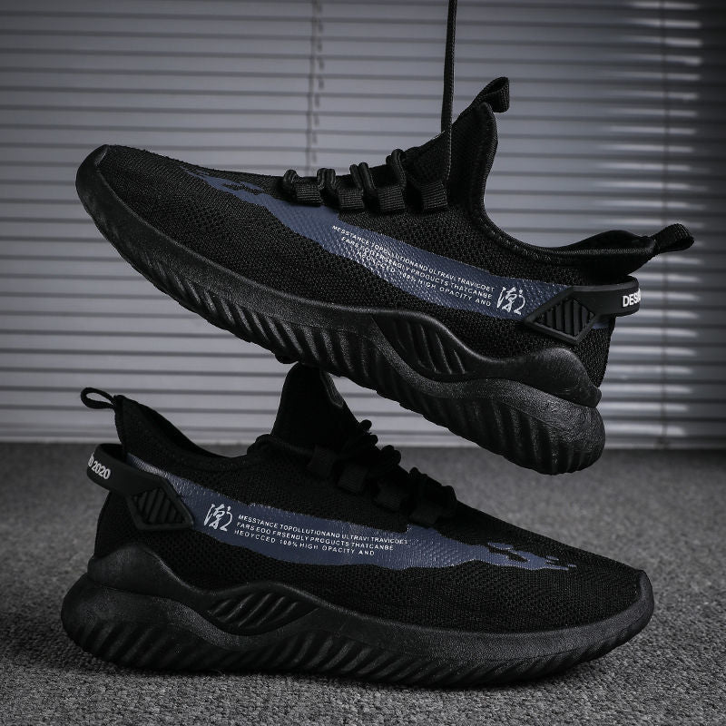 Rasmus Kjær | Sneakers til Mænd med Åndbar Mesh og Ekstra Komfort
