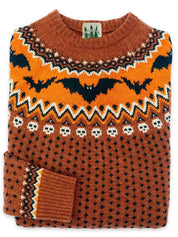 Karen Sørensen | Æble-strikket sweater med Fair Isle-mønster