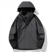 Tina Rasmussen | Vandtæt 3-i-1 Softshell-jakke med aftagelig fleece