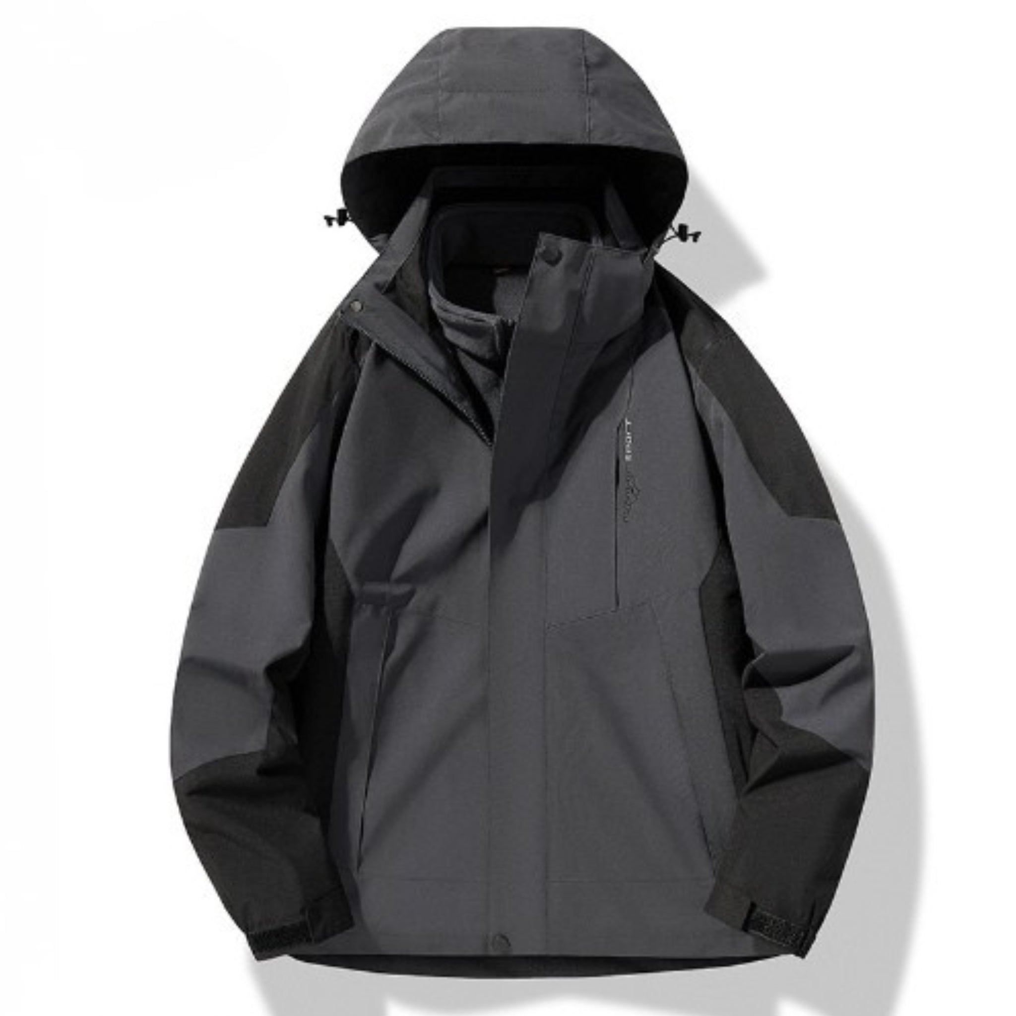 Tina Rasmussen | Vandtæt 3-i-1 Softshell-jakke med aftagelig fleece