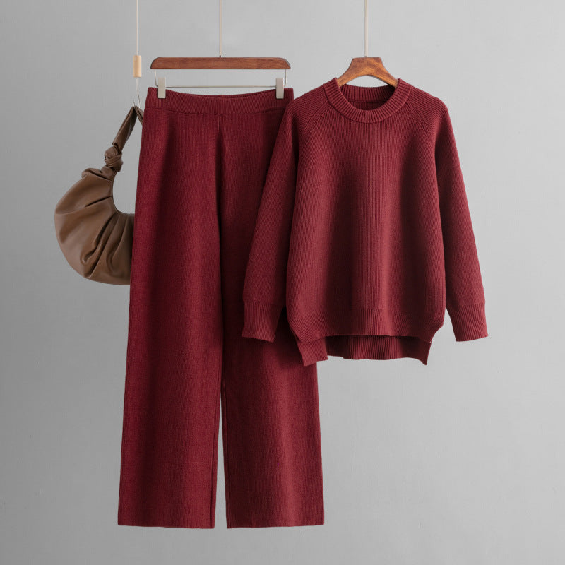 Tilde Krogh | Strikket Two-piece Sæt til kvinder