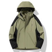 Tina Rasmussen | Vandtæt 3-i-1 Softshell-jakke med aftagelig fleece