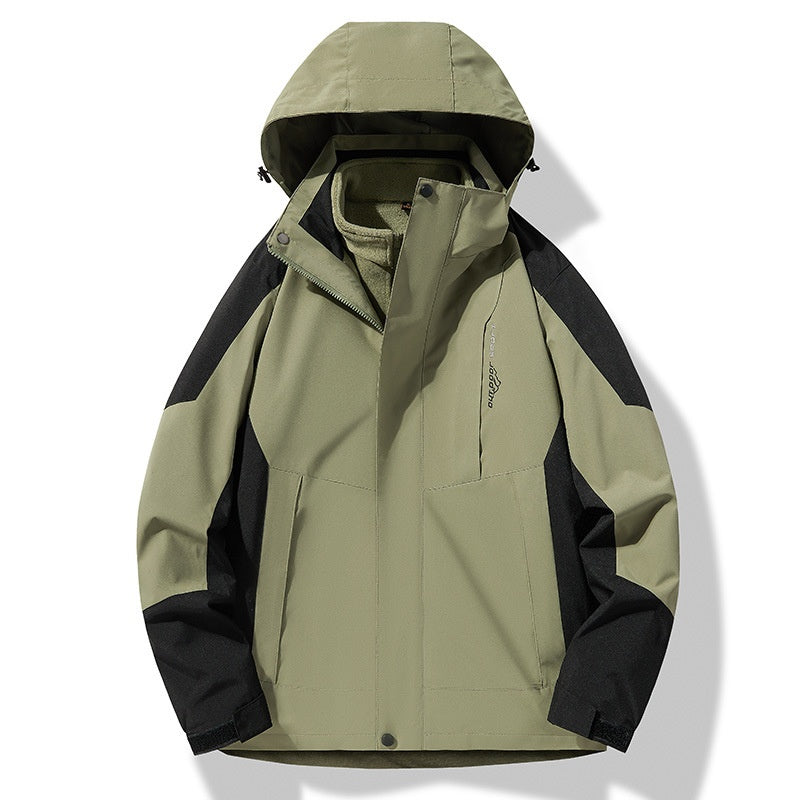 Tina Rasmussen | Vandtæt 3-i-1 Softshell-jakke med aftagelig fleece