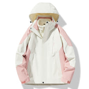 Tina Rasmussen | Vandtæt 3-i-1 Softshell-jakke med aftagelig fleece