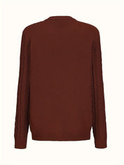 Julie Krogh | Structured Cardigan with Button Details