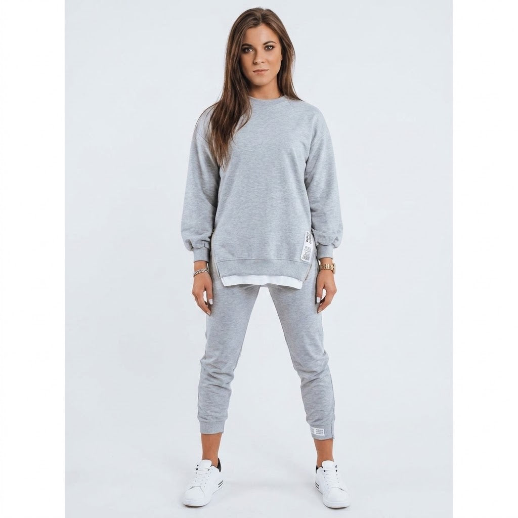 Amélie Sorensen | Komfortabel Outfit Set med Sweatshirt og Joggingbukser