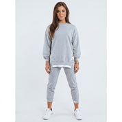 Amélie Sorensen | Komfortabel Outfit Set med Sweatshirt og Joggingbukser