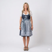 Giselle Hoffmann | Midi-Dirndl Kjole i Traditionsrig Stil