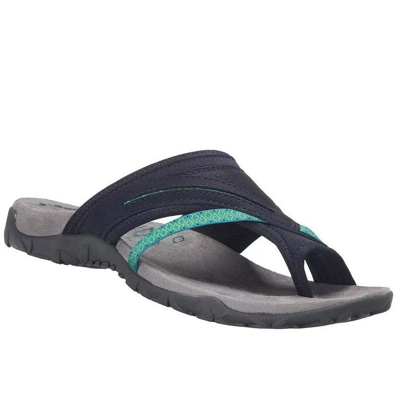 Bianca Moreau | Komfortable slip-on sandaler med fleksibel pasform