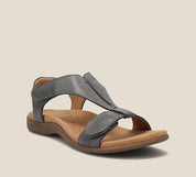 Clara Moretti | Komfortable sandaler til kvinder med ergonomisk fodseng og justerbare remme