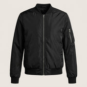 Malene Fog | Bomber Jacket with Cut-Out Shoulder Detail