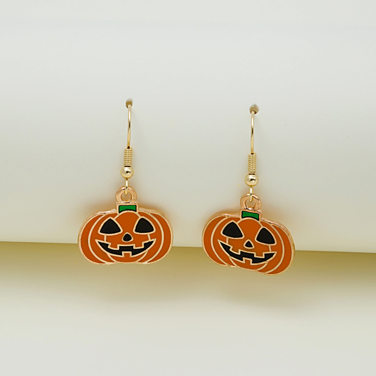 Dámské halloweenské náušnice Witching Hour | s čarodějnickým kloboukem