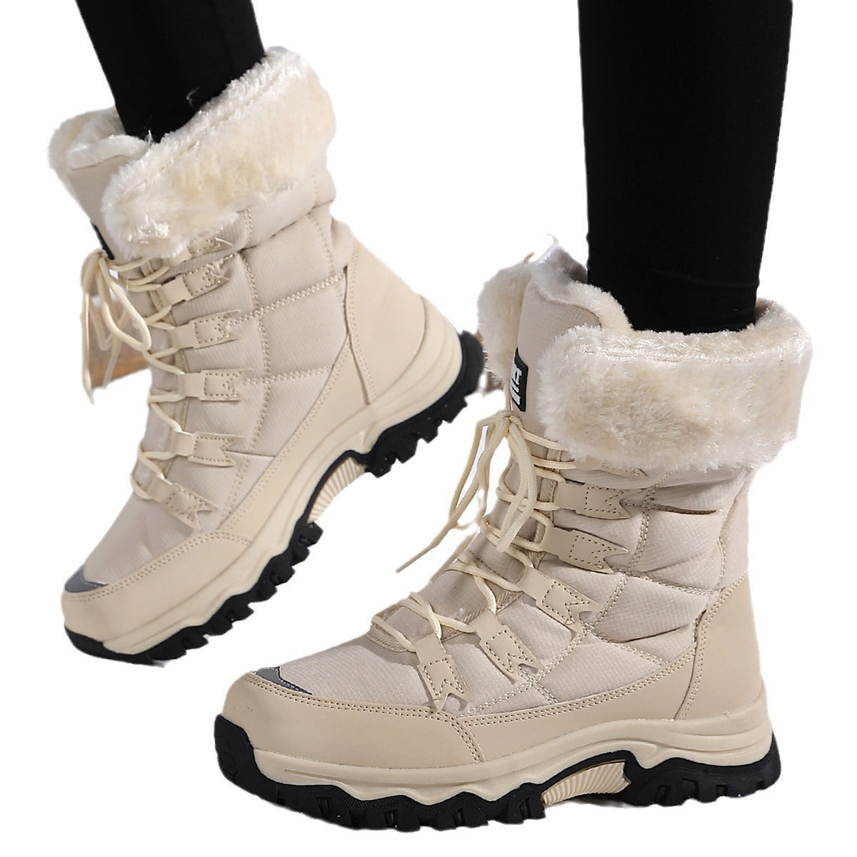 Anna Pedersen | Vandtætte Vinterstøvler med Fleecefoer