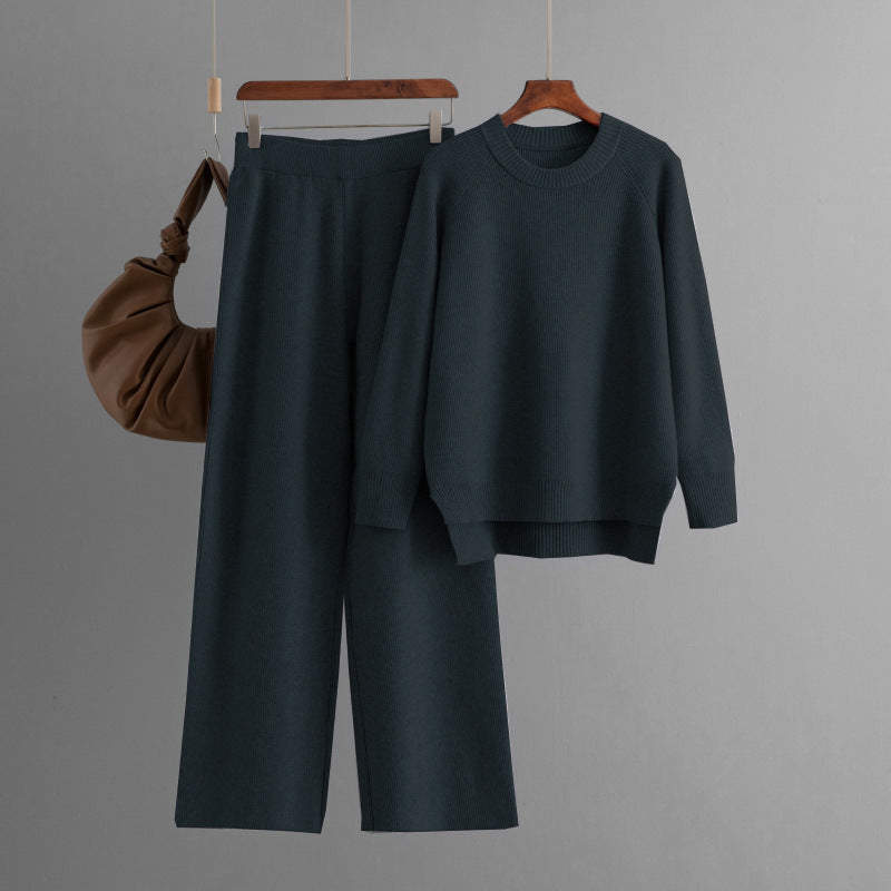 Tilde Krogh | Strikket Two-piece Sæt til kvinder