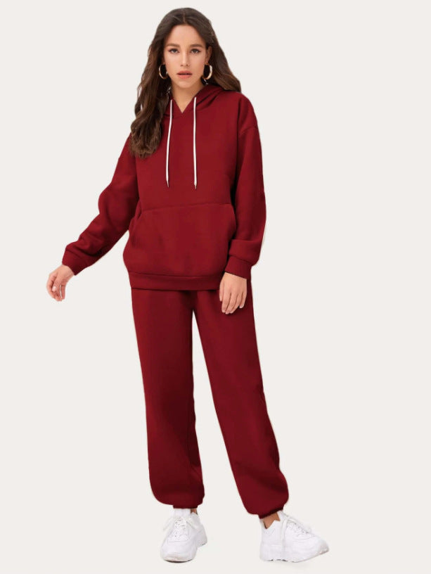 Mille Storm | Sweatshirt-sæt med hoodie og joggingbukser