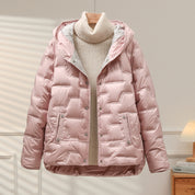 Julie Hansen | Lightweight hooded down jacket for women