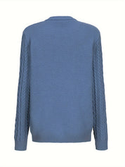 Julie Krogh | Structured Cardigan with Button Details
