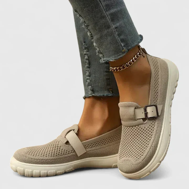 Amélie Laurent | Casual sneakers med elegant spænde til kvinder