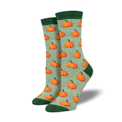 Harvest Haunt | Pumpkin Halloween Socks For Women