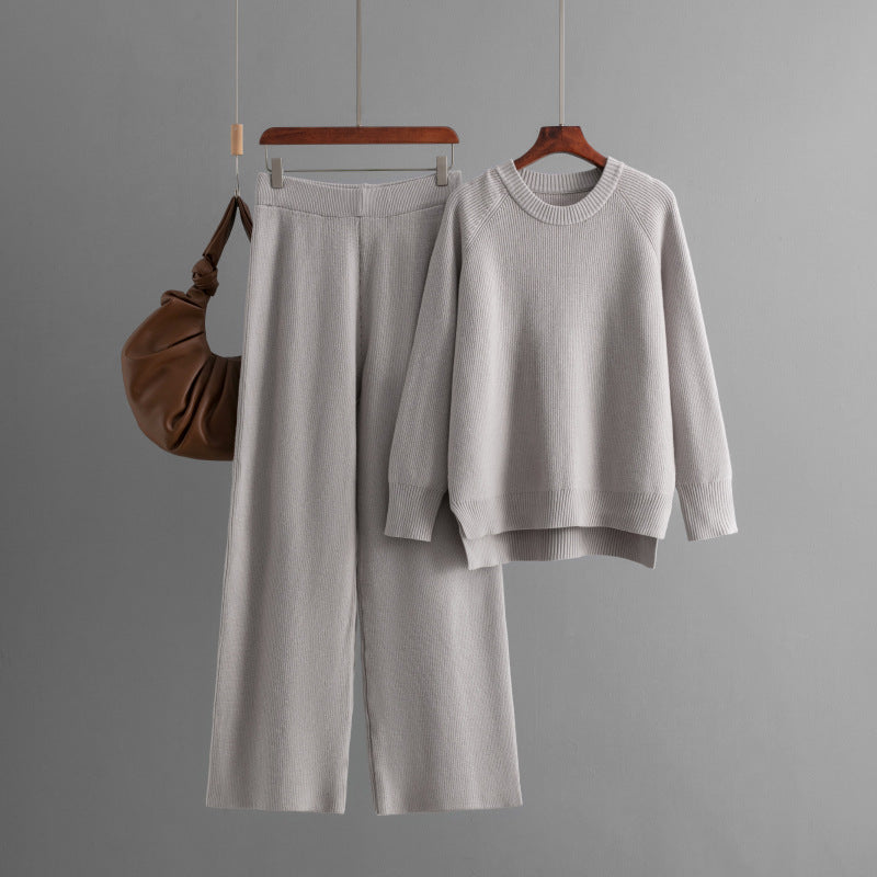 Tilde Krogh | Strikket Two-piece Sæt til kvinder